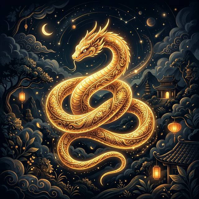 Mơ thấy rắn đuổi theo