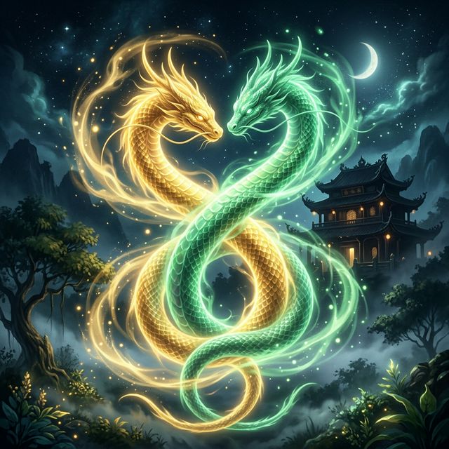 Nằm mơ thấy 2 con rắn quấn nhau — Điềm báo gì?