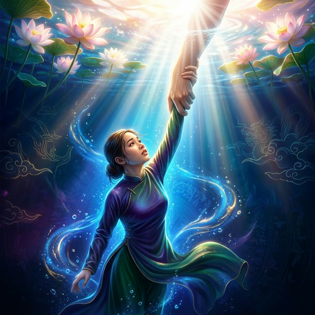 Mơ thấy bị đuối nước nhưng có người cứu — Điềm báo gì?