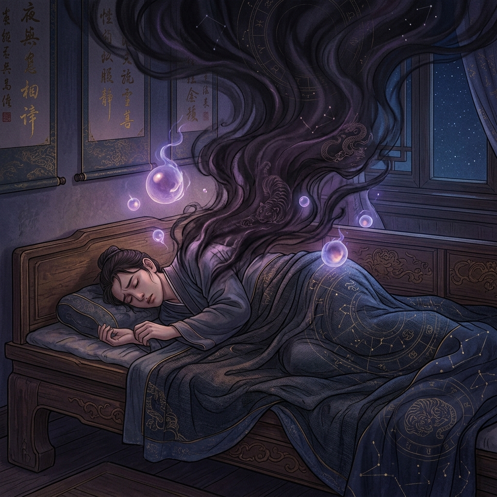 Sổ Mơ: Nằm Mơ Bị Ma Bóng Đè Là Điềm Báo Gì? Tốt Hay Xấu?