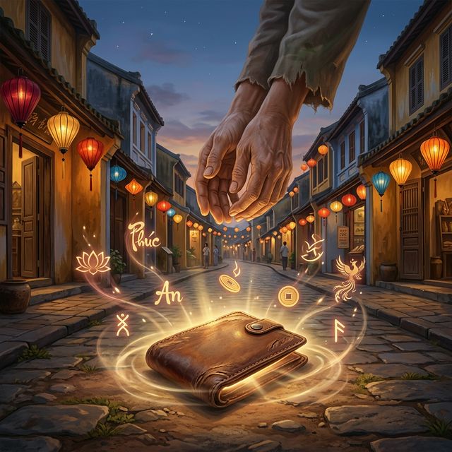 Nằm mơ thấy mất ví tiền nhưng tìm lại được — Điềm báo