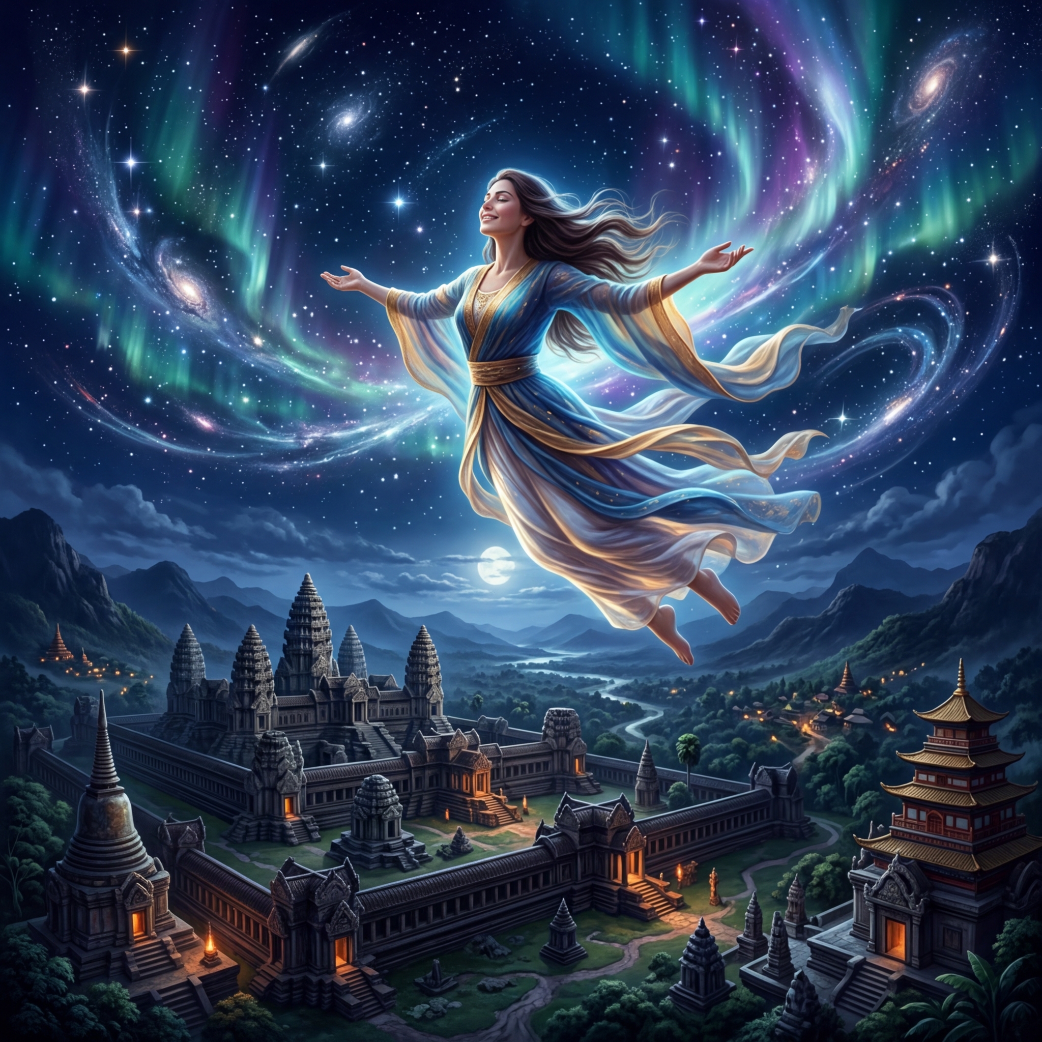 Sổ Mơ: Nằm Mơ Thấy Bay Là Điềm Báo Gì? Siêu Phàm Hay Ảo Tưởng?