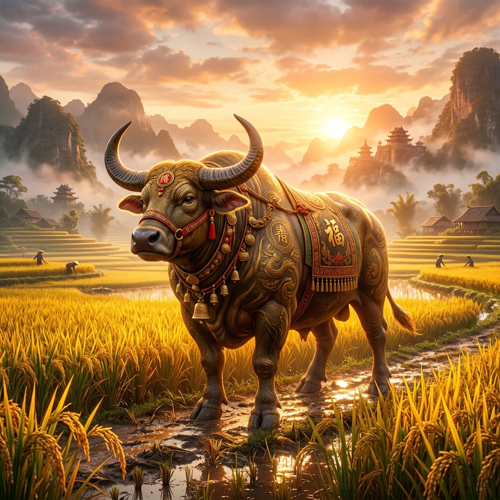 Nằm Mơ Thấy Bò Cảnh Báo Điều Gì? Tác Động Gì Đến Phong Thủy Tài Lộc?