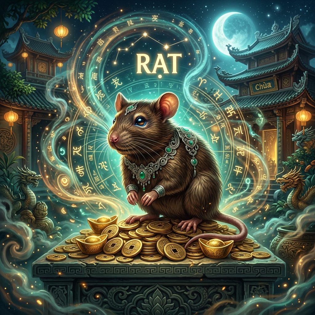 Sổ Mơ: Nằm Mơ Thấy Chuột Là Điềm Báo Gì? Tý Đứng Đầu 12 Giáp