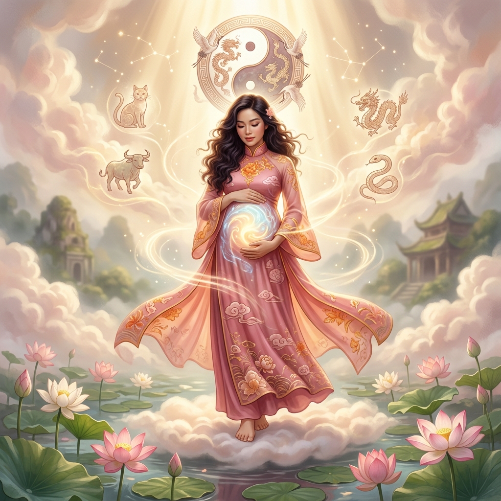 Sổ Mơ: Nằm Mơ Thấy Có Bầu Là Điềm Gì? Thai Nghén Vận Mệnh Mới