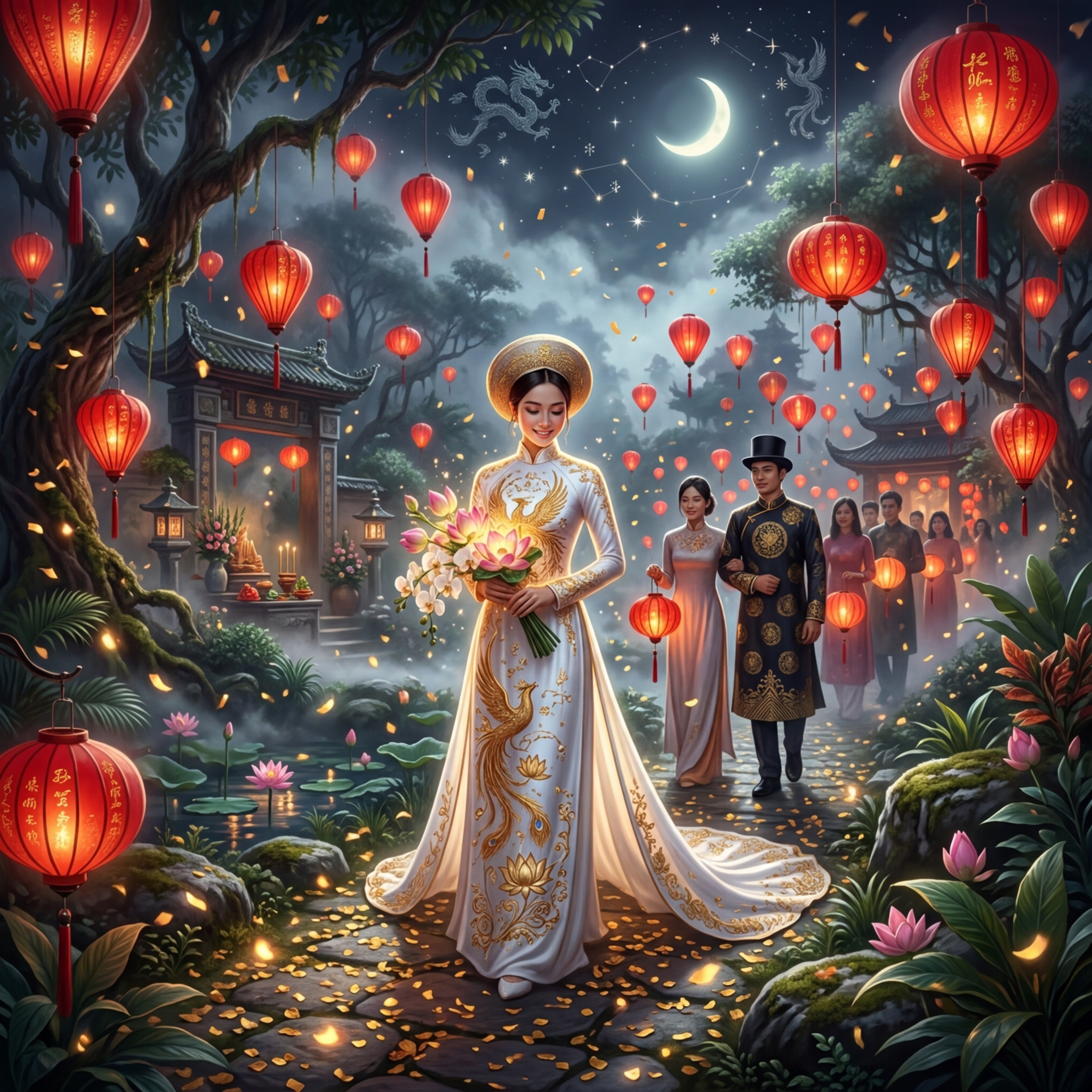 Sổ Mơ: Nằm Mơ Thấy Đám Cưới Là Điềm Báo Gì? Hỷ Sự Hay Biến Cố?