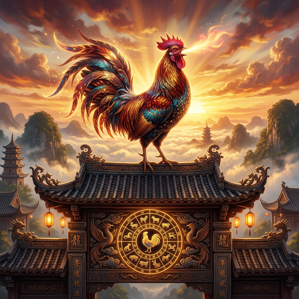 Sổ Mơ: Nằm Mơ Thấy Gà Là Điềm Báo Gì? Gà Gáy Báo Bình Minh