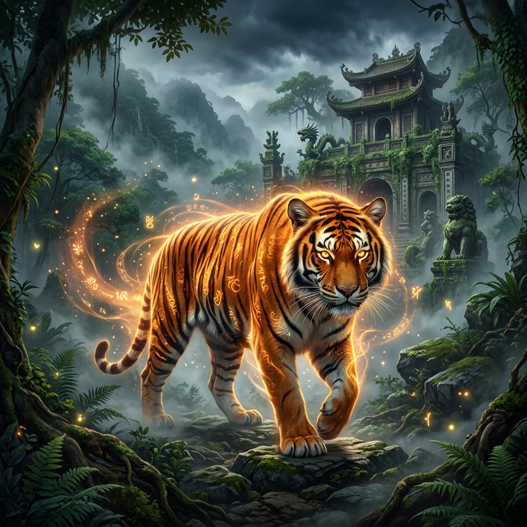 Sổ Mơ: Nằm Mơ Thấy Hổ Là Điềm Báo Gì? Oai Phong Hay Hiểm Nguy?