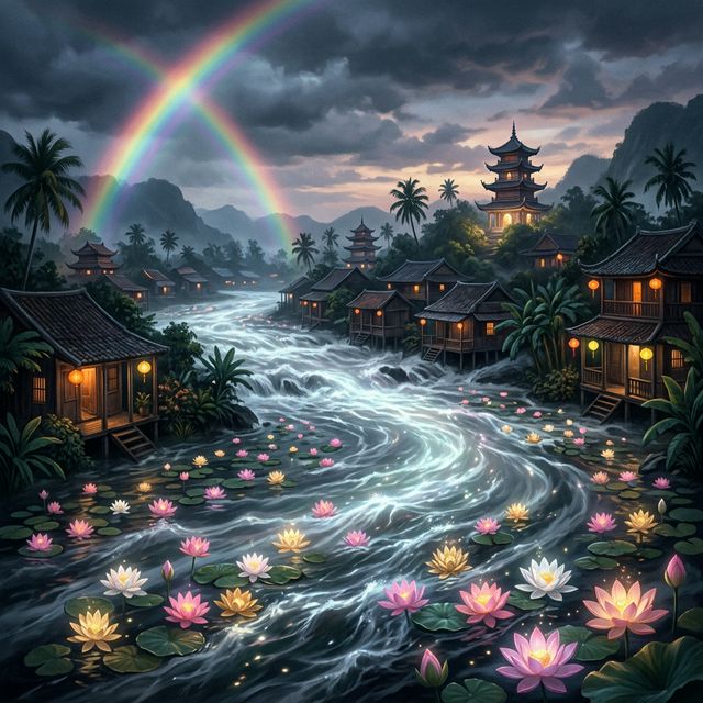 Mơ thấy lũ lụt — Ý nghĩa và điềm báo theo chiêm tinh