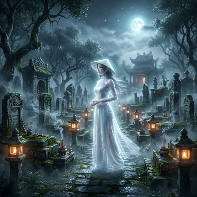 Nằm mơ thấy ma — Ý nghĩa và điềm báo theo chiêm tinh