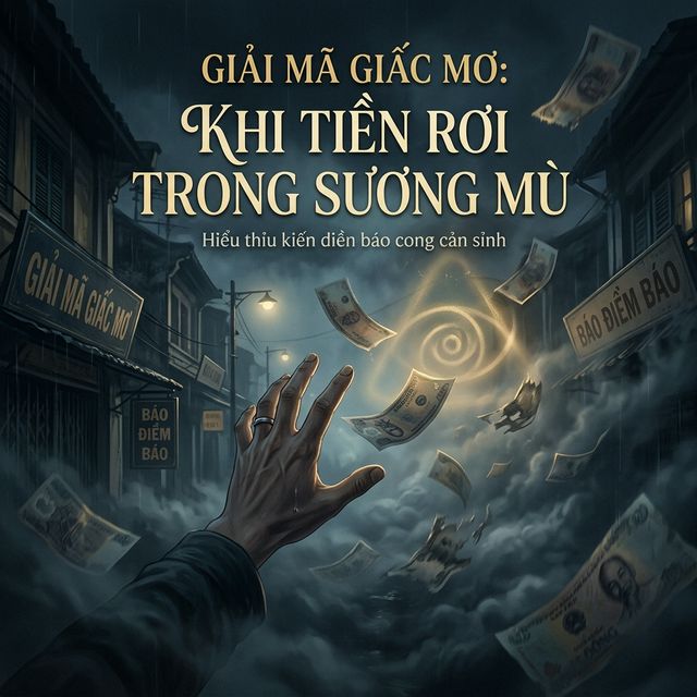 Mơ thấy mất tiền — Ý nghĩa và điềm báo theo chiêm tinh