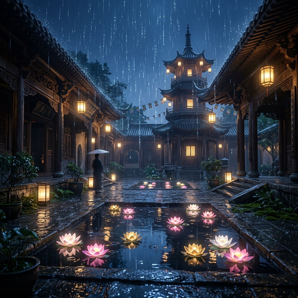 Sổ Mơ: Nằm Mơ Thấy Mưa Rơi Là Điềm Báo Gì? Hên Hay Xui?