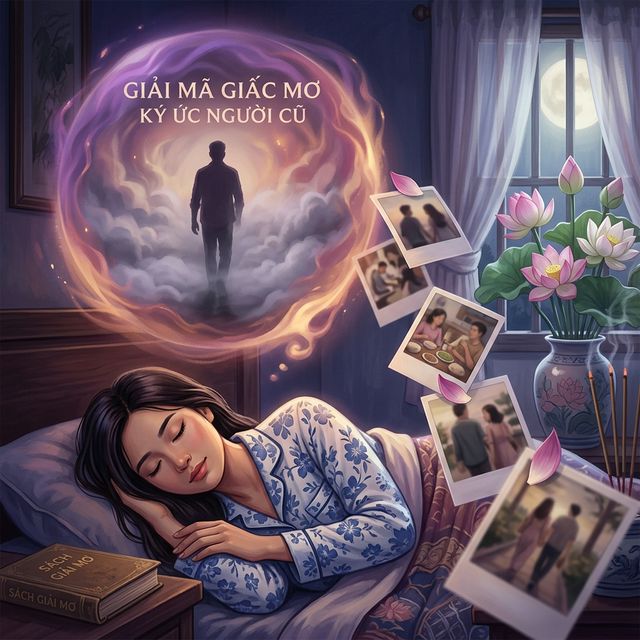 Mơ thấy người yêu cũ — Ý nghĩa và điềm báo theo chiêm tinh