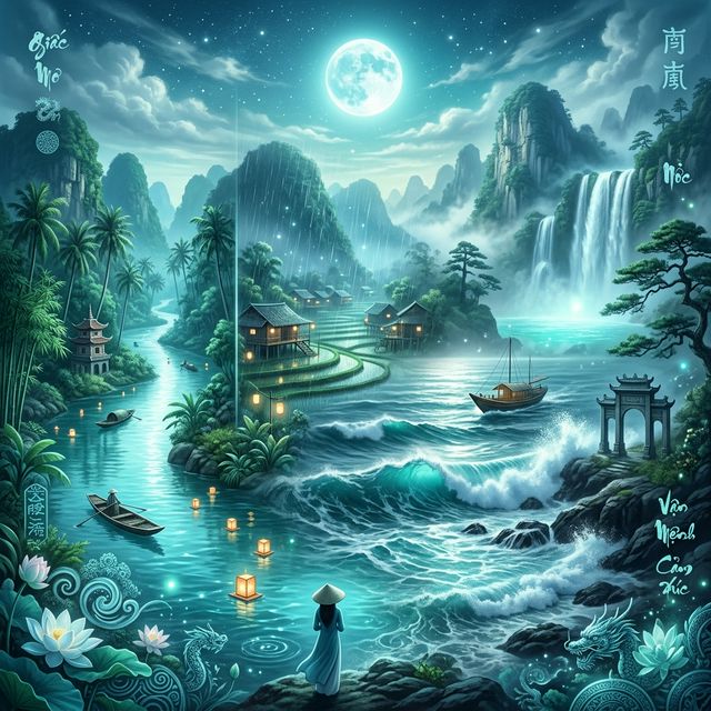 Mơ thấy nước — Ý nghĩa và điềm báo theo chiêm tinh học