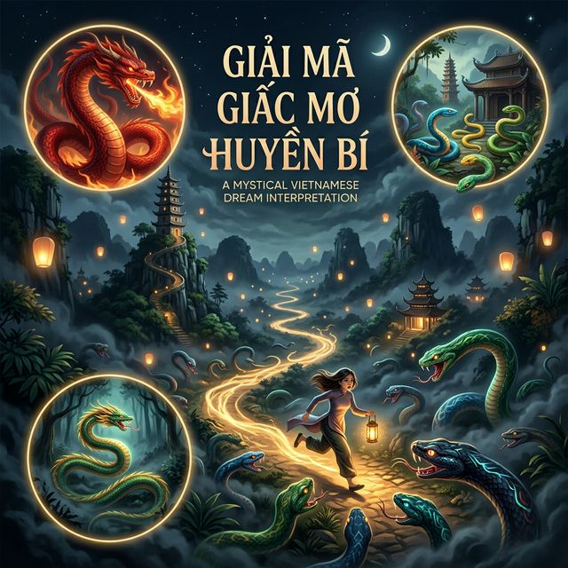 Mơ thấy rắn đuổi — Ý nghĩa và điềm báo theo chiêm tinh