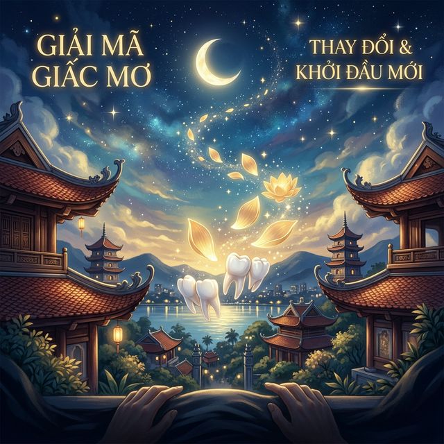 Mơ thấy rụng răng cửa — Ý nghĩa và điềm báo chiêm tinh