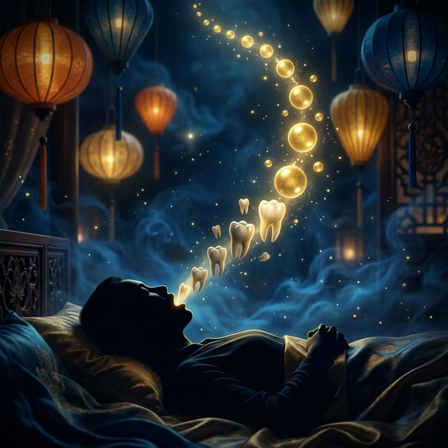 Mơ thấy rụng răng hàm — Ý nghĩa và điềm báo chiêm tinh