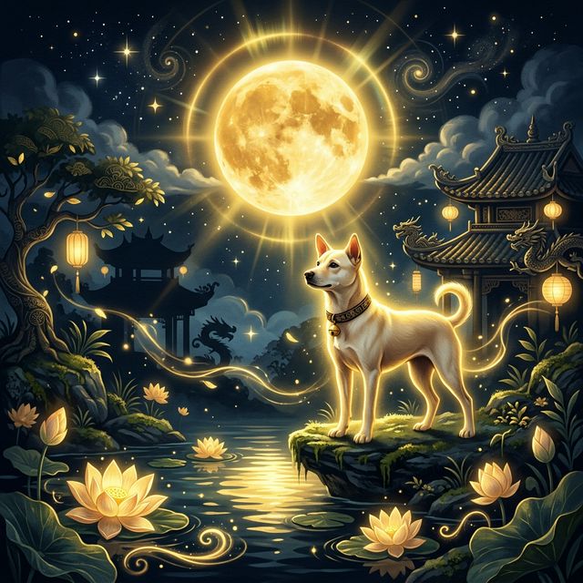 Nằm mơ thấy chó — Điềm báo gì về tình bạn và vận mệnh