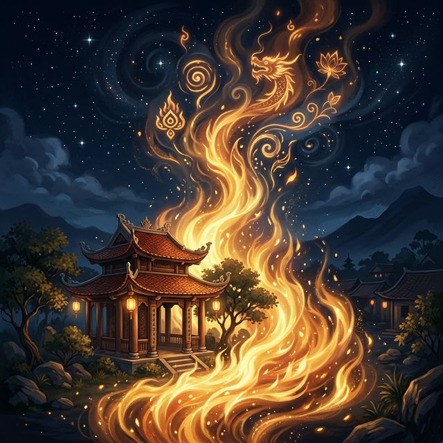 Nằm mơ thấy lửa — Điềm báo và ý nghĩa đầy đủ