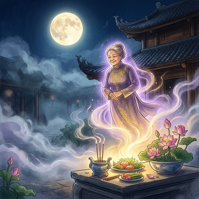 Nằm mơ thấy người chết — Điềm báo và ý nghĩa tâm linh