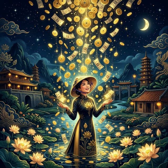 Nằm mơ thấy tiền — Điềm tài lộc hay cảnh báo?