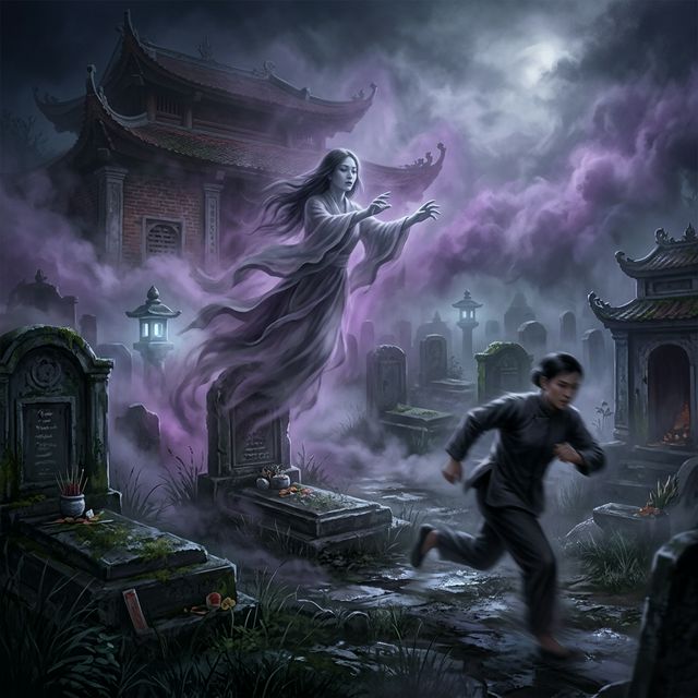 Mơ thấy người chết sống lại đuổi theo mình — Điềm báo