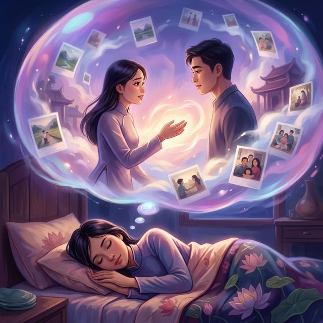 Nằm mơ thấy người yêu cũ quay lại xin lỗi — Điềm báo gì?