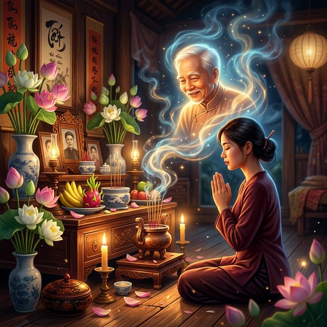 Mơ thấy nói chuyện với ông bà đã khuất — Điềm báo gì?