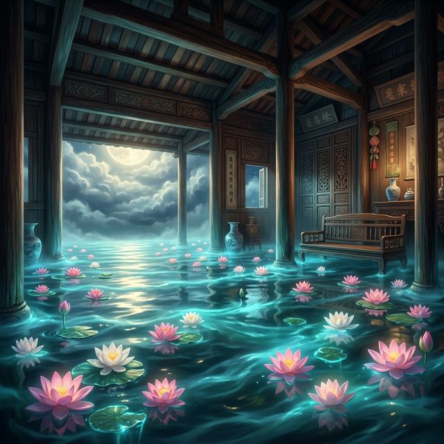 Nằm mơ thấy nước ngập vào trong nhà — Điềm báo gì?