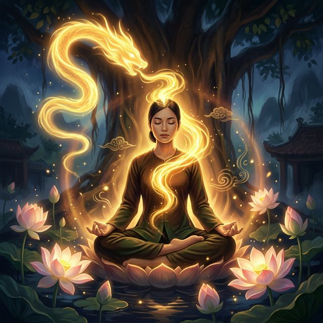 Mơ thấy rắn chui vào người — Điềm báo và ý nghĩa