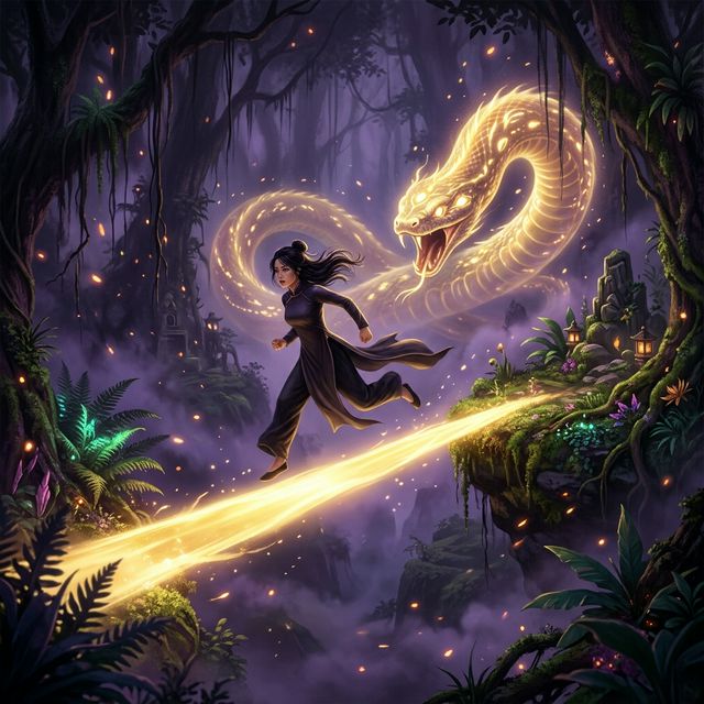 Mơ thấy rắn đuổi nhưng thoát được — Điềm báo gì?