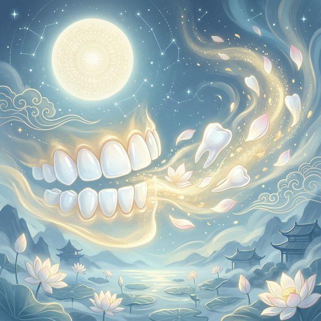 Mơ thấy rụng răng cửa hàm trên không chảy máu — Điềm báo