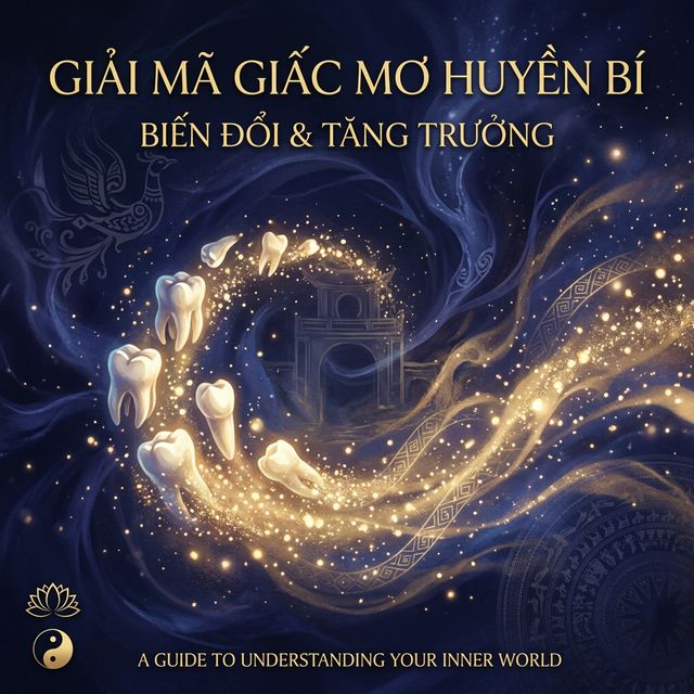 Nằm mơ thấy rụng răng hàm dưới — Điềm báo gì?