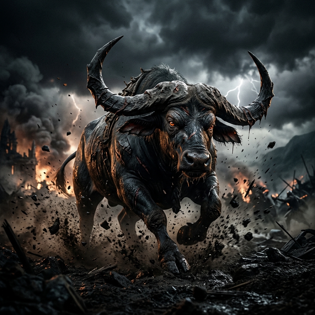 Mơ Thấy Trâu Húc: Mật Mã Tâm Linh Về Sự Cạnh Tranh Khốc Liệt!