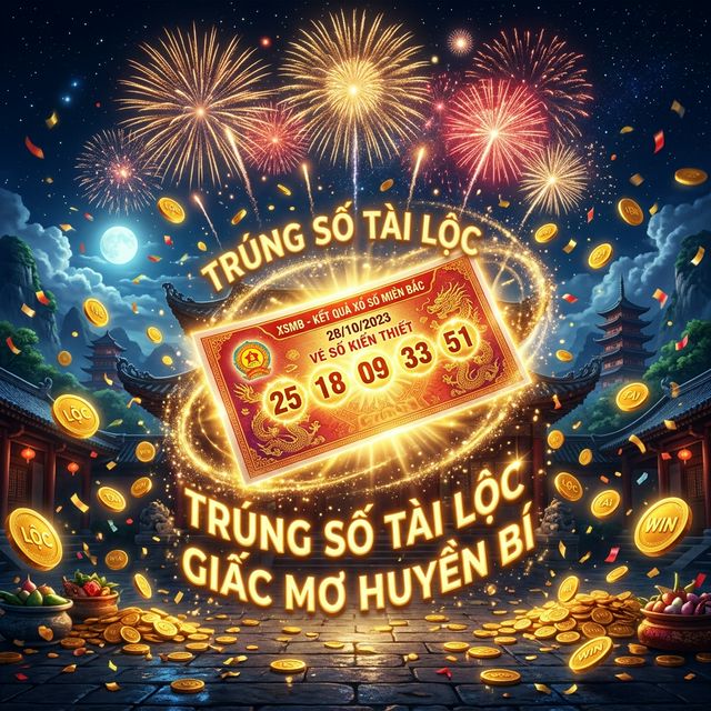 Mơ thấy trúng vé số đặc biệt — Điềm báo và ý nghĩa